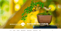 Desktop Screenshot of bonsaisouth.com.au